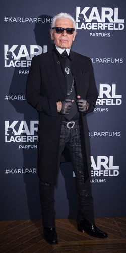 Nos vamos de fiesta en París con Karl Lagerfeld como anfitrión