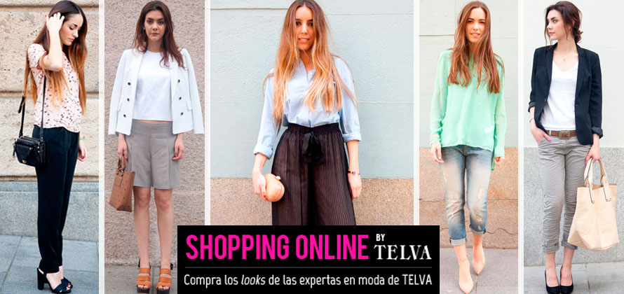 Shopping online by TELVA