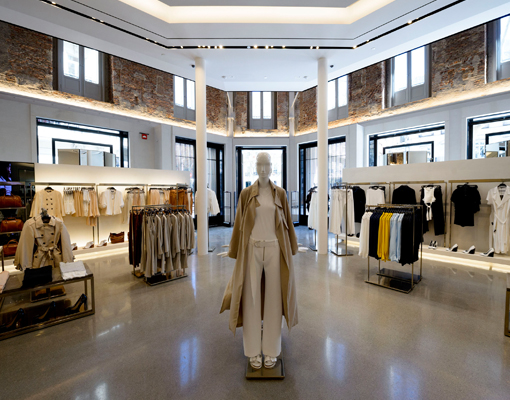 Interior de la nueva tienda Zara en Madrid