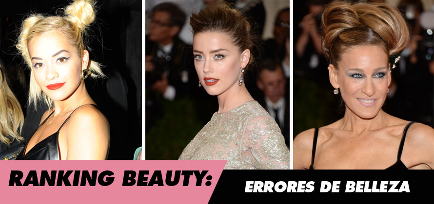 Errores de maquillaje y peluquera de las celebrities