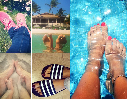 <em>Selfeet</em>: destapa tus pies como las <em>celebs</em> en Instagram