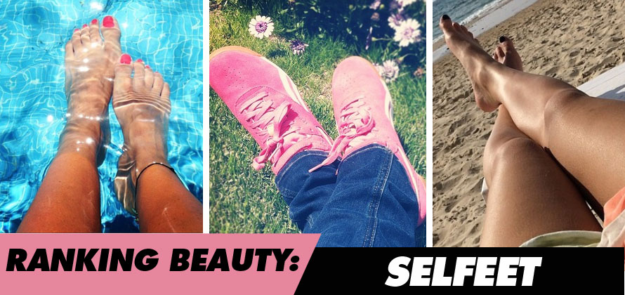 Selfeet: destapa tus pies como las celebs en Instagram