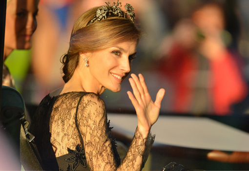 Doa Letizia, Princesa de Asturias
