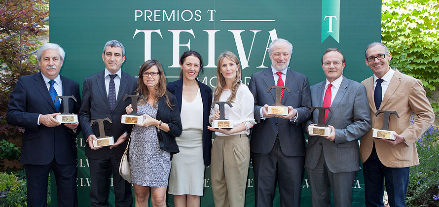 Foto de familia de los XXI Premios TELVA Motor