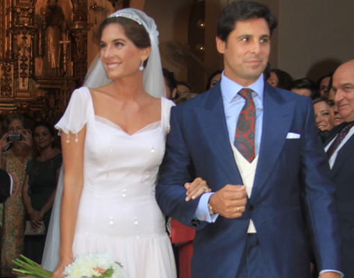 Francisco Rivera y Lourdes Montes: boda religiosa en Sevilla