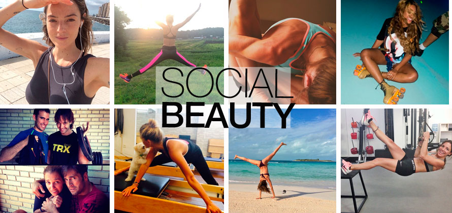 Social Beauty: Los ejercicios que enganchan a las celebs