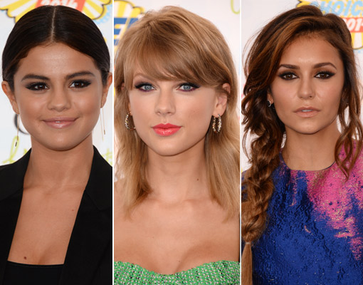 Las más guapas de los Premios Teen Choice 2014