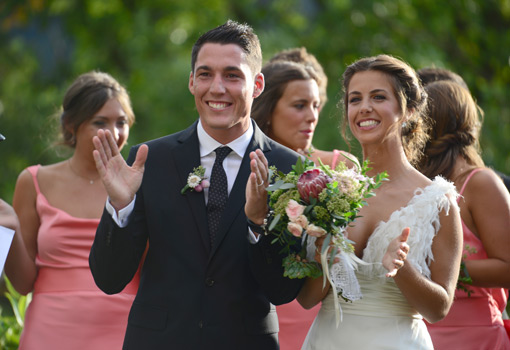La boda de Aleix Espargar y Laura Montero