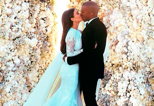 Las mejores bodas de famosos: Kim Kardashian, Olivia Palermo...
