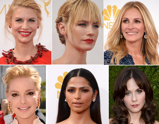 Errores y aciertos de belleza en los premios Emmy 2014