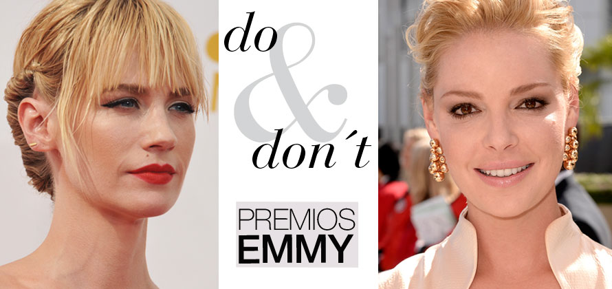 Emmy 2014: Do's y dont's beauty
