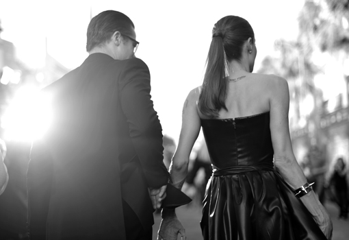 La boda de Angelina Jolie y Brad Pitt