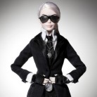 Barbie se transforma en Karl Lagerfeld