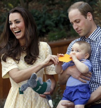 Kate Middleton, embarazada de su segundo hijo!