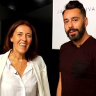 Olga Ruiz y Juanjo Oliva, ¡conversaciones en el <em>backstage </em>de MBFW Madrid!