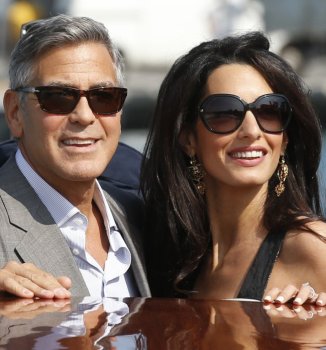 La boda de George Clooney y Amal Alamuddin, conocemos todos los detalles!