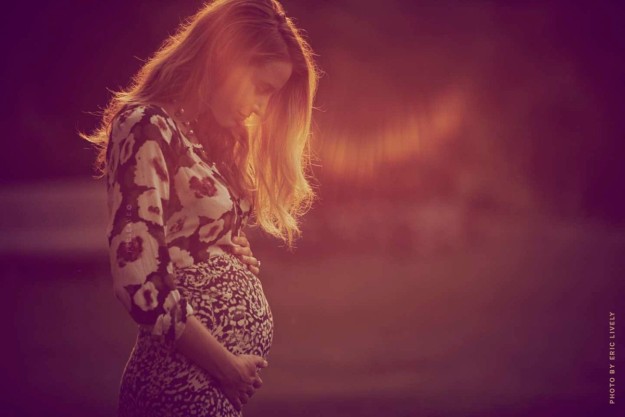 Blake Lively embarazada.