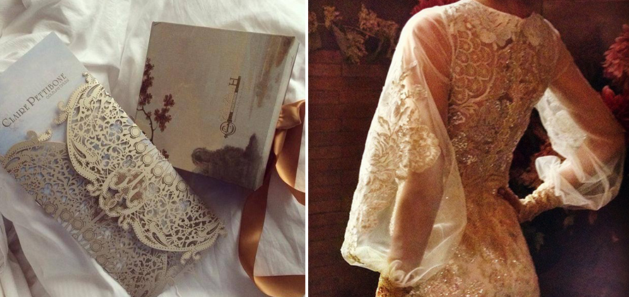 Los vestidos de novia de Carolina Herrera, Pronovias, de la Renta... desfilan en Instagram