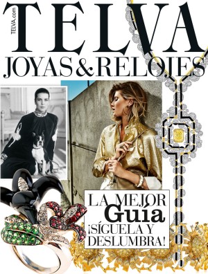 Revista TELVA joyas y relojes noviembre 2014