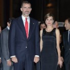 Doña Letizia en los Premios Príncipe de Asturias