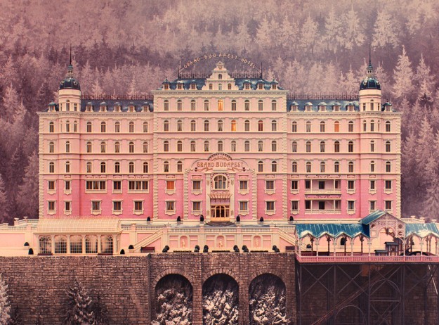 Fotograma de El Gran Hotel Budapest. 