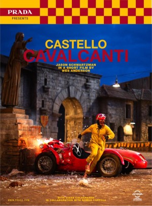 Cartel de Castello Cavalcanti.