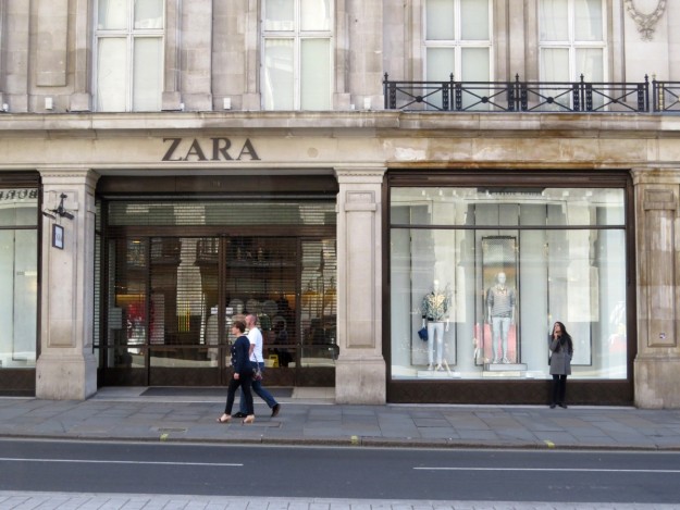 Zara, Regent Street (Londres). 