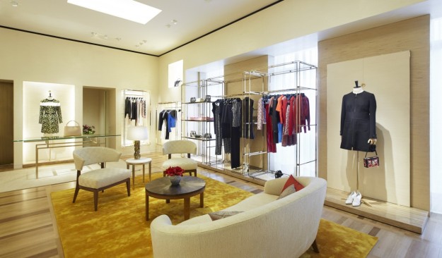 Segunda planta de la tienda de Louis Vuitton en Serrano 66. 