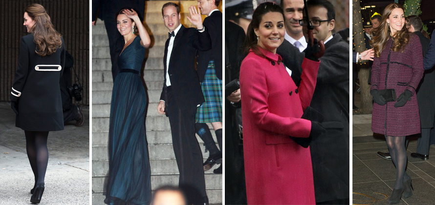 Kate Middleton conquista Nueva York
