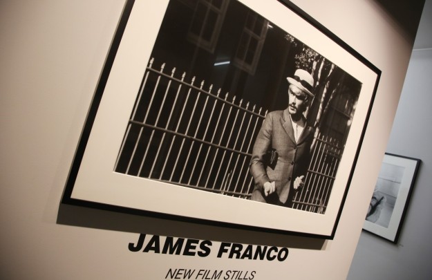 Exposicion de fotos de James Franco. 