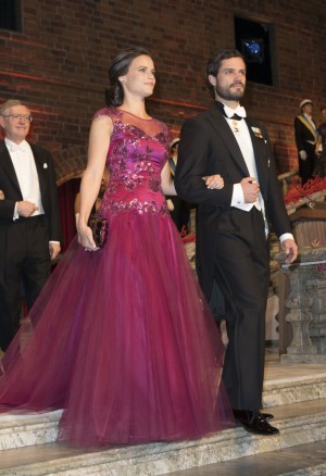 Sofía Hellqvist y el príncipe Carlos Felipe