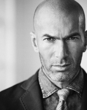 El ex futbolista francés Zinedine Zidane.