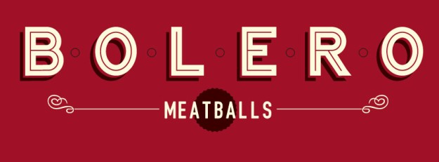 Cartel del Bolero Meatballs.