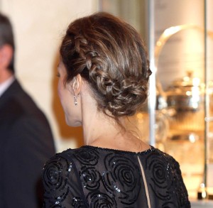 Los mejores peinados de 2015: los trenzados de la Reina Letizia