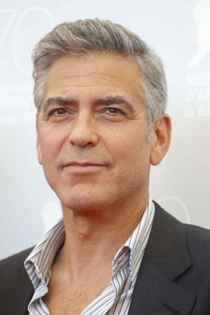George Clooney, icono de belleza masculina.