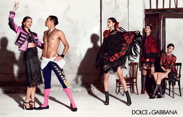 Campaña primavera-verano 2015 Dolce&Gabbana