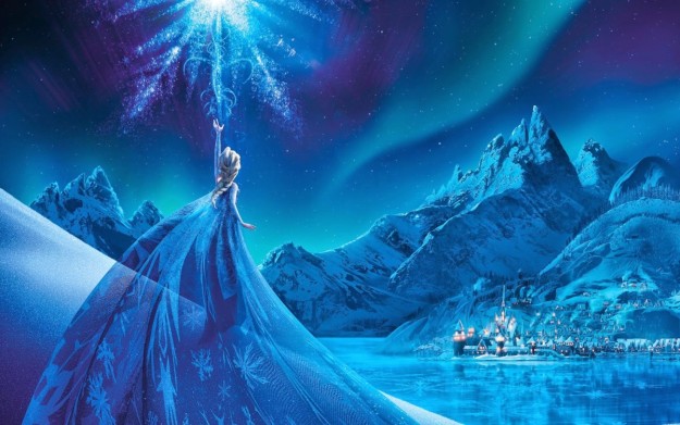 Frozen, la películada animada de Disney convertida en un fenómeno de masas.