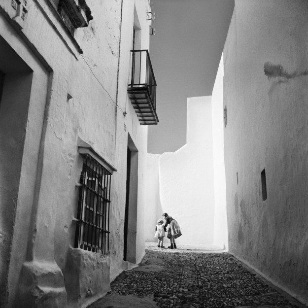 Foto en blanco y negro de Nicols Muller. 