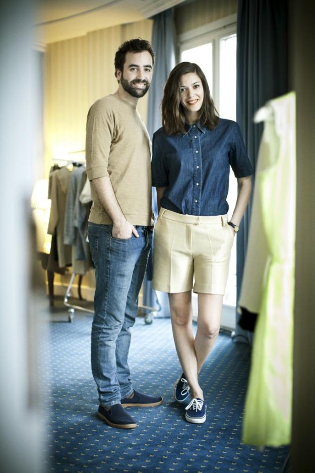 Álvaro Cano y Nancy Tarrasó, fundadores y diseñadores de UKE.