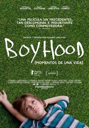 Cartel de la película Boyhood. 