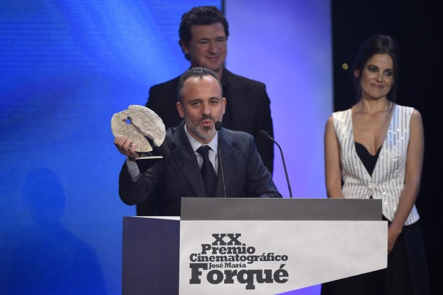 Javier Gutiérrez, elegido Mejor Actor en los Premios Forqué