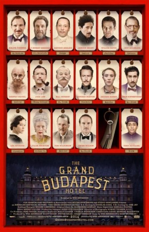 Cartel de Grand Hotel Budapest