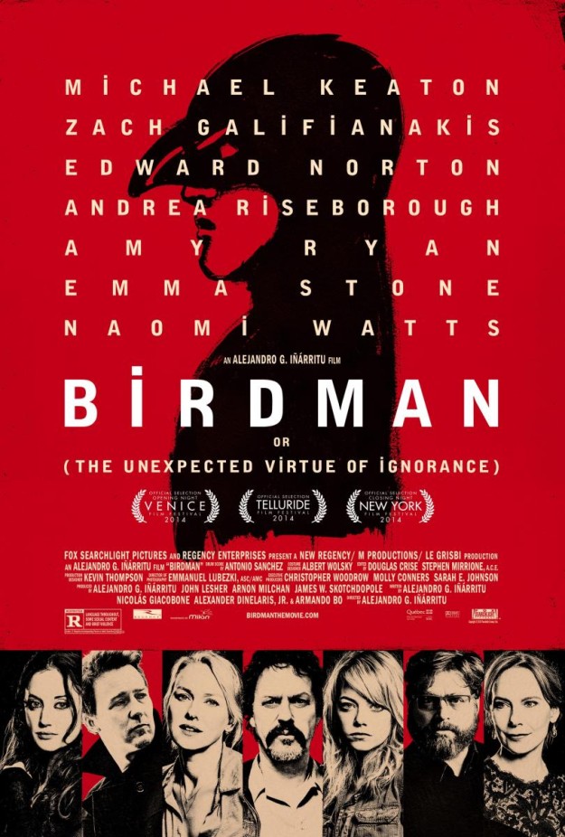 Cartel de Birdman. 