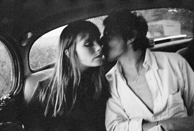 Jane Birkin y Serge Gainsbourg fotografiados por Andrew Birkin.