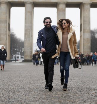 Gala Gonzlez, Pelayo y otros bloggers: street style en Berln