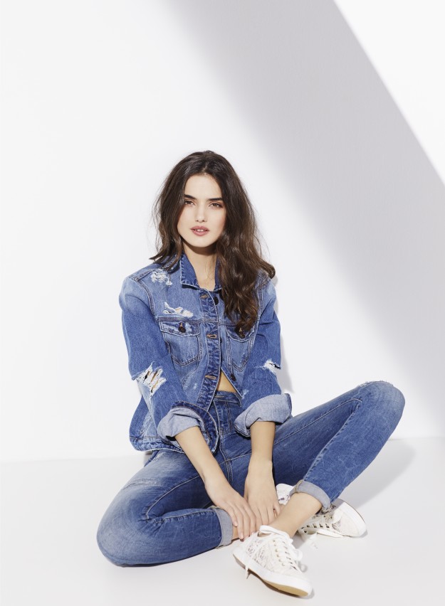 Campaña Suiteblanco jeans P/V 2015.
