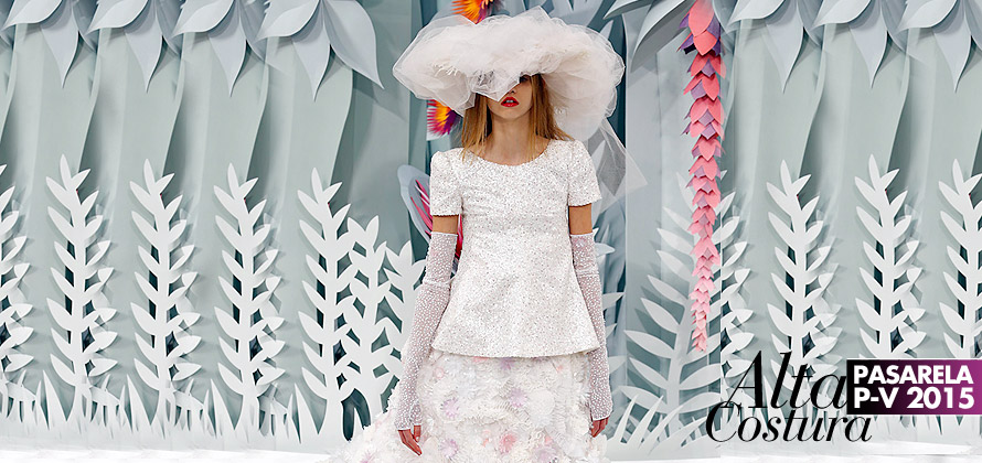 Chanel Alta Costura Primavera Verano 2015