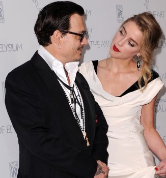 La boda de Johnny Depp y Amber Heard en Los ngeles