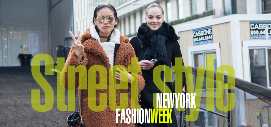 El mejor street style de New York Fashion Week