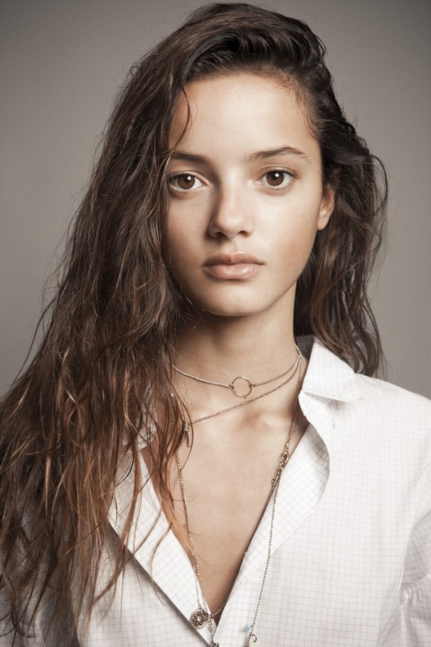 Luna Sobrino, una de las modelos que han fichado en IMG Models a través de #WLYG.